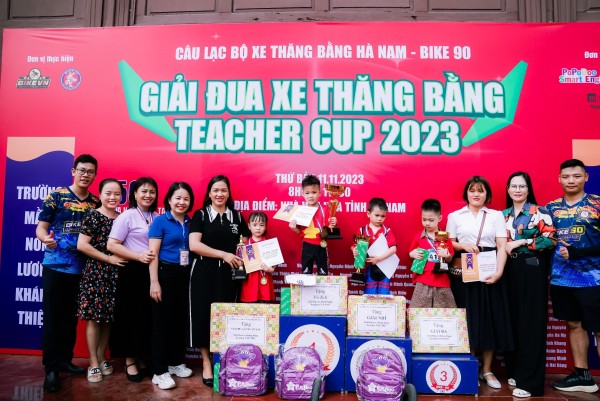 Cảnh quay từ Flycam giải Teacher CUP ngày 11.11.2023